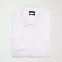 Shaquille O'Neal XLG Mens Big & Tall Regular Fit Stretch Fabric Long Sleeve Dress Shirt