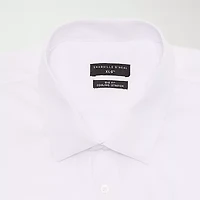 Shaquille O'Neal XLG Mens Big & Tall Regular Fit Stretch Fabric Long Sleeve Dress Shirt