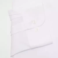 Shaquille O'Neal XLG Mens Big & Tall Regular Fit Stretch Fabric Long Sleeve Dress Shirt