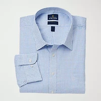 Stafford Big and Tall Smart Tech Mens Regular Fit Stretch Fabric Wrinkle Free Long Sleeve Dress Shirt