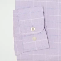 Stafford Coolmax All Season Oxford Mens Regular Fit Stretch Fabric Wrinkle Free Long Sleeve Dress Shirt