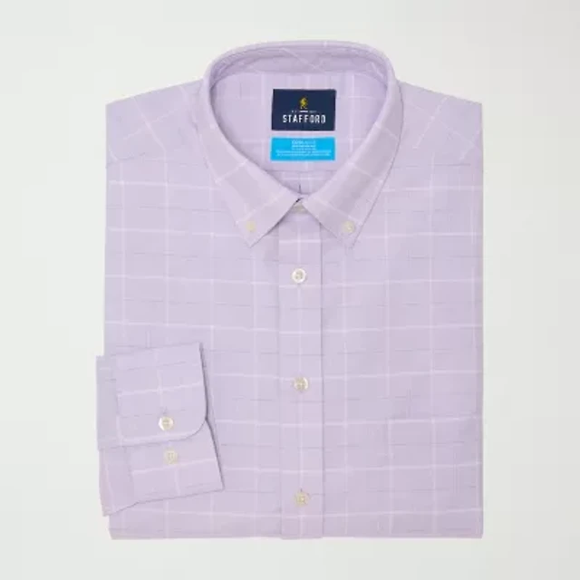 jcp stafford dress shirts Men's Brown Stafford Dress Shirts & Ties - Men