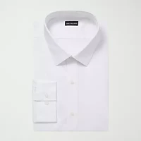 Van Heusen Comfort Performance Big And Tall Mens Regular Fit Stretch Fabric Wrinkle Free Long Sleeve Dress Shirt
