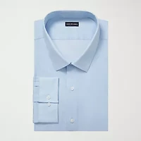 Van Heusen Big And Tall Comfort Performance Mens Classic Fit Stretch Fabric Wrinkle Free Long Sleeve Dress Shirt