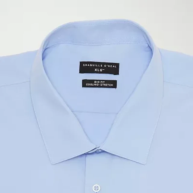 mens white oxford dress shirt White Service Oxford - Dress Your Staff in Style main image 0