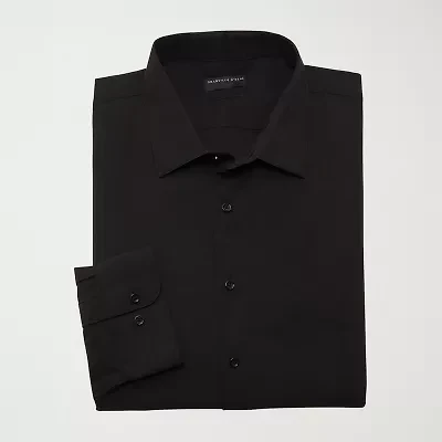 Shaquille O'Neal XLG Mens Big & Tall Regular Fit Stretch Fabric Long Sleeve Dress Shirt