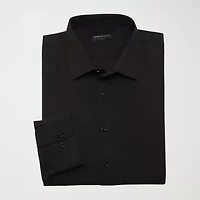 Shaquille O'Neal XLG Mens Big & Tall Regular Fit Stretch Fabric Long Sleeve Dress Shirt