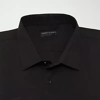 Shaquille O'Neal XLG Mens Big & Tall Regular Fit Stretch Fabric Long Sleeve Dress Shirt