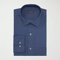 Van Heusen Big and Tall Ultra Flex Mens Regular Fit Wrinkle Free Long Sleeve Dress Shirt