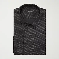 Van Heusen Big and Tall Ultra Flex Mens Regular Fit Wrinkle Free Long Sleeve Dress Shirt