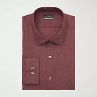 Van Heusen Comfort Performance Mens Big & Tall Classic Fit Stretch Fabric Wrinkle Free Long Sleeve Dress Shirt
