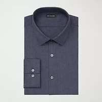 Van Heusen Comfort Performance Mens Big & Tall Classic Fit Stretch Fabric Wrinkle Free Long Sleeve Dress Shirt