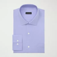Van Heusen Ultra Wrinkle Free Mens Big & Tall Classic Fit Stretch Fabric Long Sleeve Dress Shirt