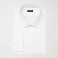 Van Heusen Everyday Defense Mens Big & Tall Classic Fit Stretch Fabric Wrinkle Free Long Sleeve Dress Shirt