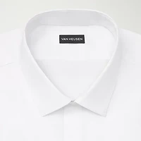 Van Heusen Everyday Defense Mens Big & Tall Classic Fit Stretch Fabric Wrinkle Free Long Sleeve Dress Shirt