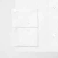 Van Heusen Everyday Defense Mens Big & Tall Classic Fit Stretch Fabric Wrinkle Free Long Sleeve Dress Shirt