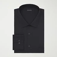 Van Heusen Everyday Defense Mens Big & Tall Classic Fit Stretch Fabric Wrinkle Free Long Sleeve Dress Shirt
