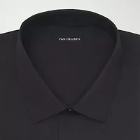 Van Heusen Everyday Defense Mens Big & Tall Classic Fit Stretch Fabric Wrinkle Free Long Sleeve Dress Shirt