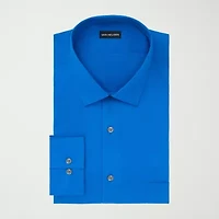 Van Heusen Everyday Defense Mens Big & Tall Classic Fit Stretch Fabric Wrinkle Free Long Sleeve Dress Shirt