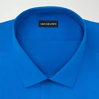 Van Heusen Everyday Defense Mens Big & Tall Classic Fit Stretch Fabric Wrinkle Free Long Sleeve Dress Shirt