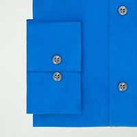 Van Heusen Everyday Defense Mens Big & Tall Classic Fit Stretch Fabric Wrinkle Free Long Sleeve Dress Shirt