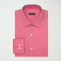 Van Heusen Everyday Defense Mens Big & Tall Classic Fit Stretch Fabric Wrinkle Free Long Sleeve Dress Shirt