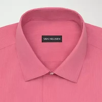 Van Heusen Everyday Defense Mens Big & Tall Classic Fit Stretch Fabric Wrinkle Free Long Sleeve Dress Shirt