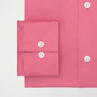 Van Heusen Everyday Defense Mens Big & Tall Classic Fit Stretch Fabric Wrinkle Free Long Sleeve Dress Shirt