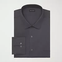 Van Heusen Everyday Defense Mens Big & Tall Classic Fit Stretch Fabric Wrinkle Free Long Sleeve Dress Shirt