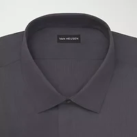 Van Heusen Everyday Defense Mens Big & Tall Classic Fit Stretch Fabric Wrinkle Free Long Sleeve Dress Shirt