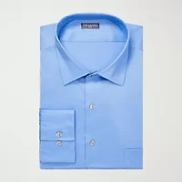 Van Heusen Big And Tall Ultra Flex Wrinkle Free Mens Classic Fit Long Sleeve Dress Shirt