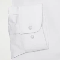 Stafford Big & Tall Advanced Performance Sweat Repel Mens Regular Fit Stretch Fabric Wrinkle Free Long Sleeve Dress Shirt