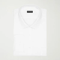 Van Heusen Big And Tall Ultra Flex Wrinkle Free Mens Regular Fit Long Sleeve Dress Shirt