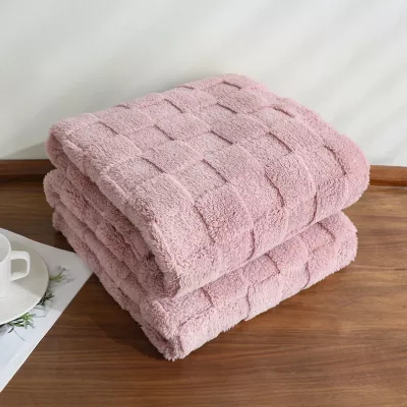 Zane Plush Throw
