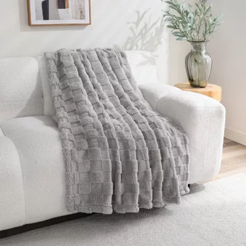 Zane Plush Throw