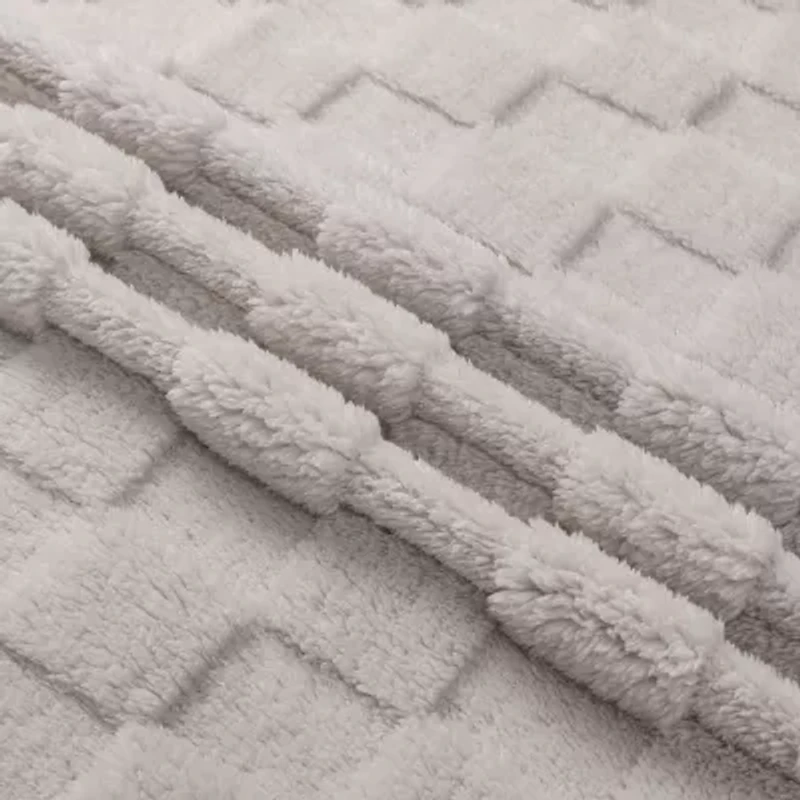 Zane Plush Throw