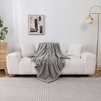 Blaise Plush Throw