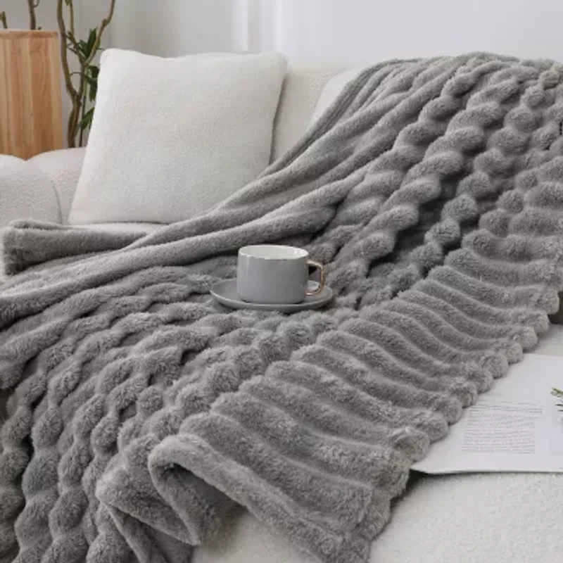 Blaise Plush Throw