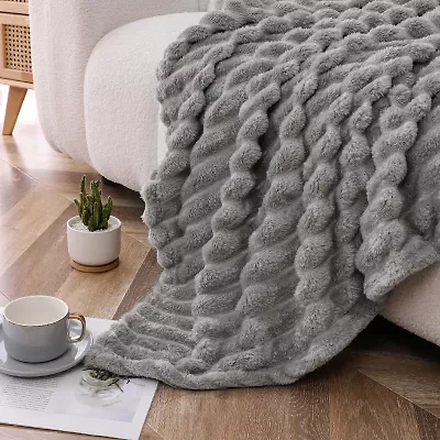 Blaise Plush Throw