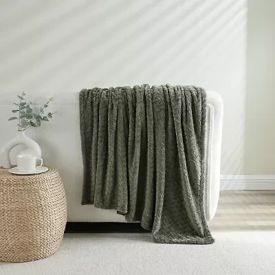 Echo Plush Throw