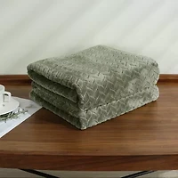 Echo Plush Throw