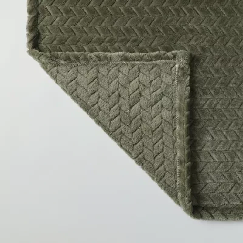 Echo Plush Throw