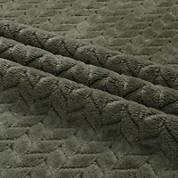 Echo Plush Throw