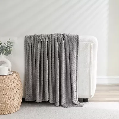 Echo Plush Throw