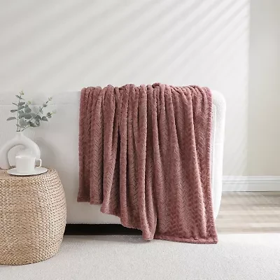 Echo Plush Throw