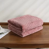 Echo Plush Throw