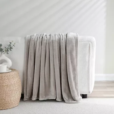 Ellora Plush Heavyweight Throw
