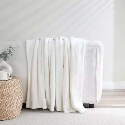 Ellora Plush Heavyweight Throw