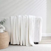 Ellora Plush Heavyweight Throw