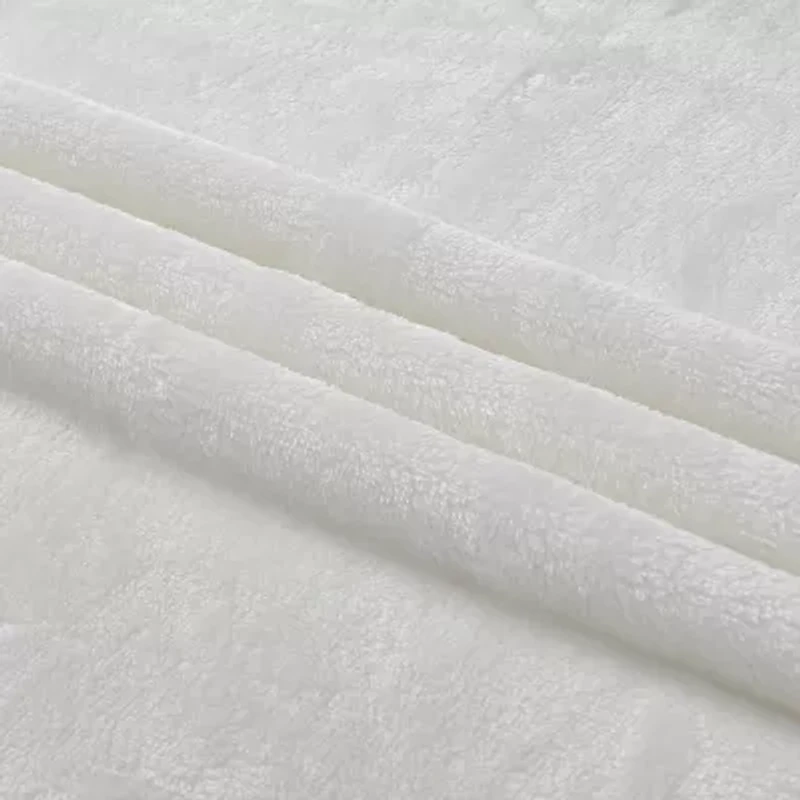 Ellora Plush Heavyweight Throw